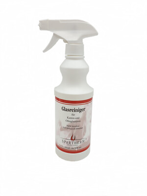 Spartherm 500ml Kaminscheibenreiniger  Kaminglas Ofenglas Scheiben Reiniger TOP!