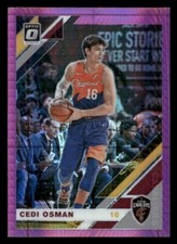 2019 Donruss Optic #114 Cedi Osman PINK HYPER Cleveland Cavaliers