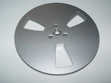 7 " Metal Reel 3 Slot  +++READ DESCRIPTION+++SPACERS NEEDED FOR TIGHT FIT+++