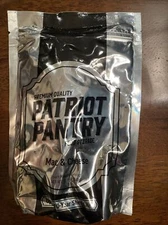 Patriot Pantry Survival Emergency Food Mac & Cheese 4 Servings