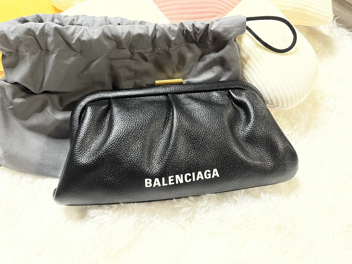 Balenciaga Cloud Clutch Bag |