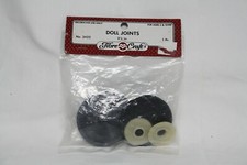 Doll Joints Fibre Craft Plastic Doll Joints 2 1/8" 1 Pair 2422