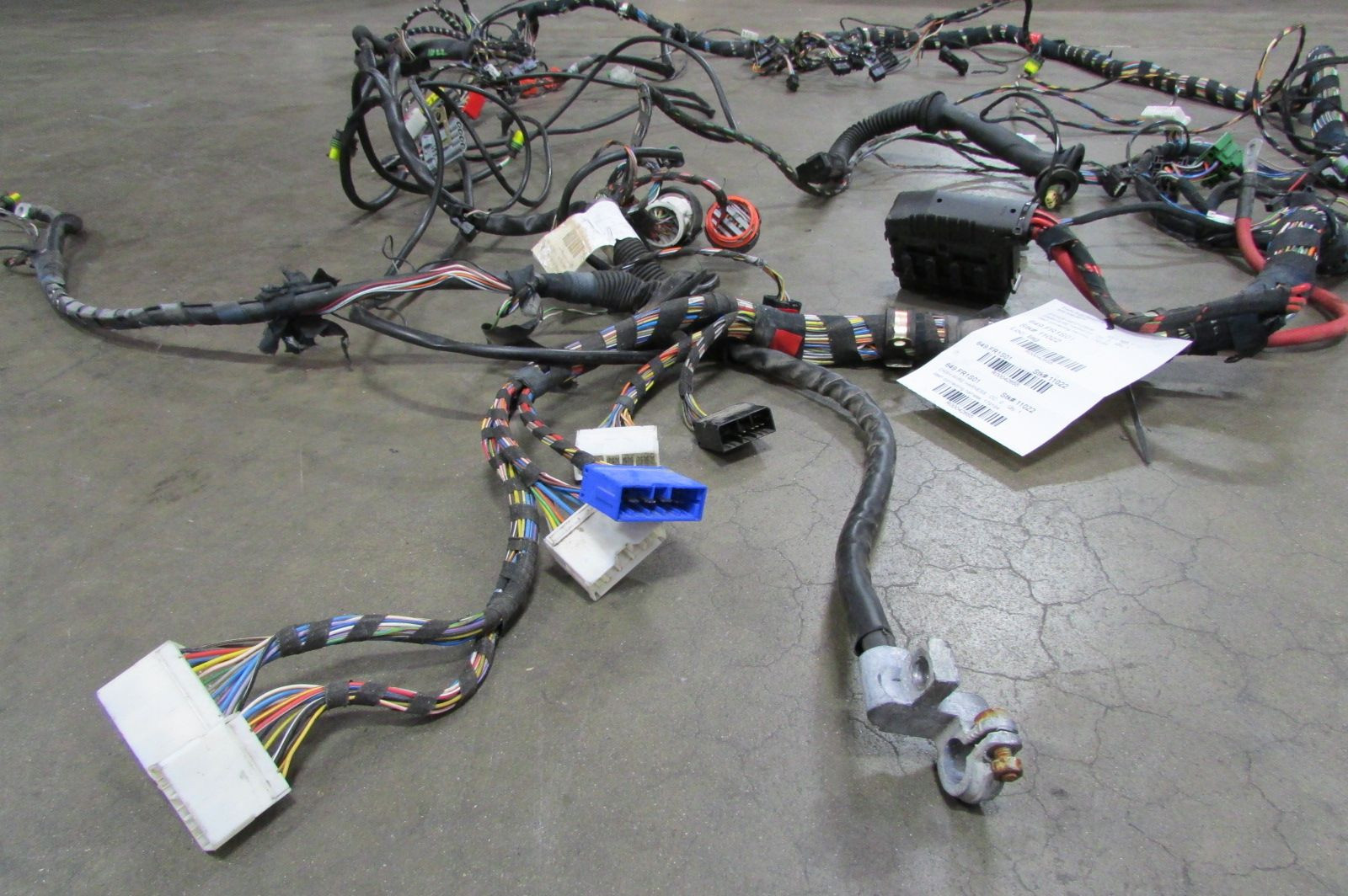 Ferrari 360, Main Dash Wiring Harness, Used, P/N 179194