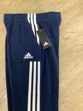 Adidas Boy's Warm-up 3 Stripes Pants