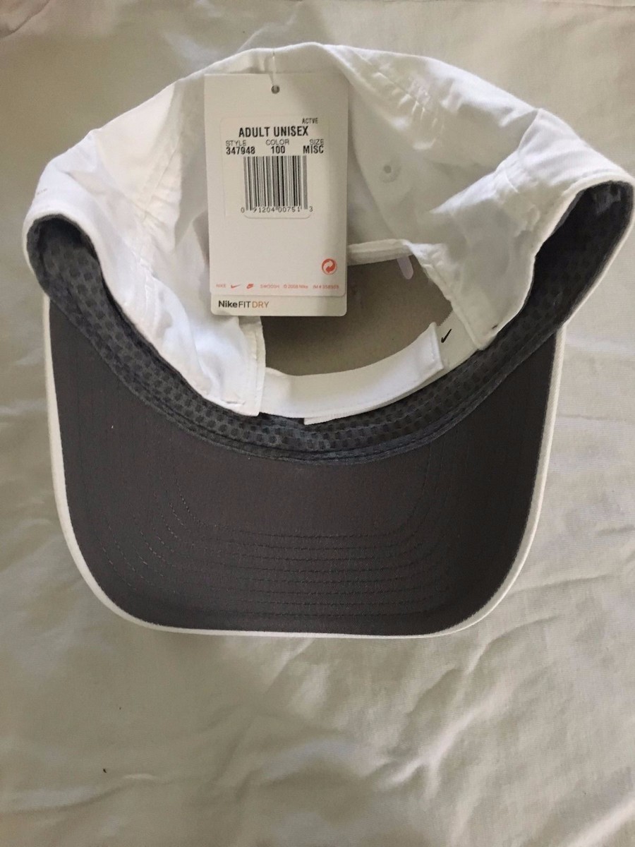 【希少】Nike ナイキ RFキャップ フェデラー ウィンブルドン5連覇記念 RARE Roger Federer Nike White and Gold 5 Trophy Wimbledon