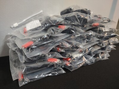 Lot (34) Verizon Micro-USB Wall Car Vehicle Charger Adapter Quick Charge 24W