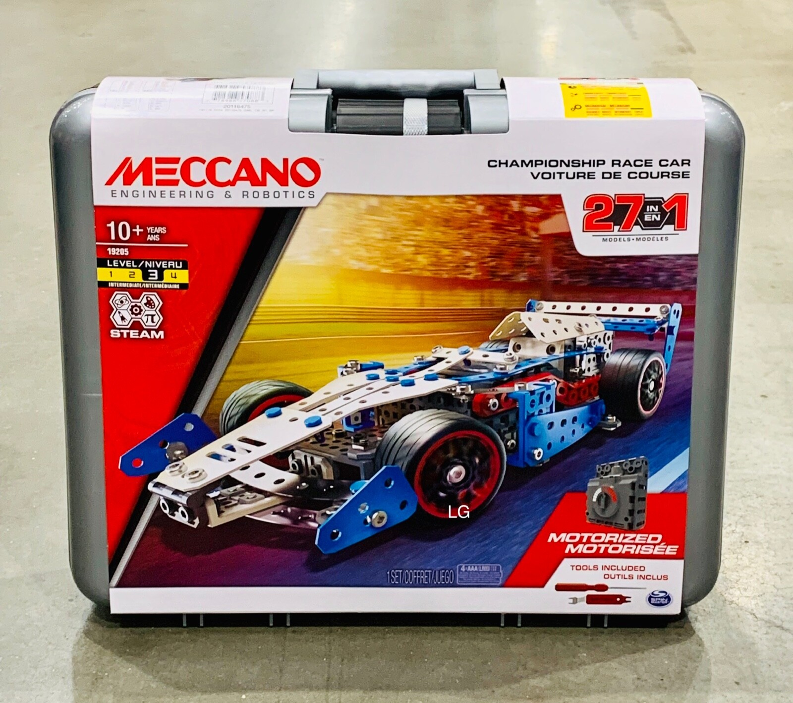 Meccano 27 Modelos Set con cabeza y cola LED (10+ Años) Meccano 27 Modelos Set con cabeza y cola LED (10+ Años)