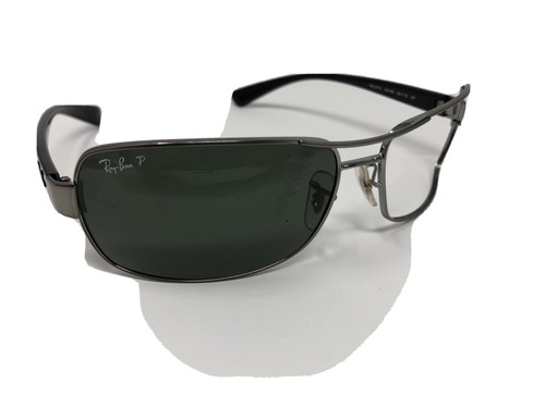 Ray Ban RB3379 004/58 Sunglasses Frame 64-15 Black/Silver Aviator RO18 |  eBay