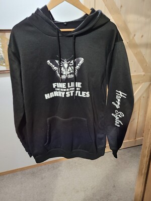 Harry Styles Fine Line Hoodie album womens L hooded sweatshirt