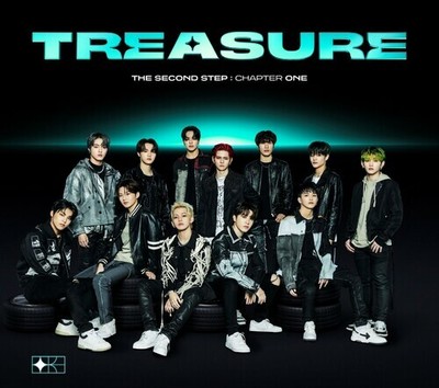 Treasure - The Second Step: Chapter One (incl. Blu-Ray + Photobook) [New CD] Wit