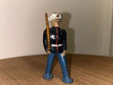 VINTAGE BARCLAY MANOIL LEAD WWII MARCHING MARINE FOOT SOLDIER W/RIFLE
