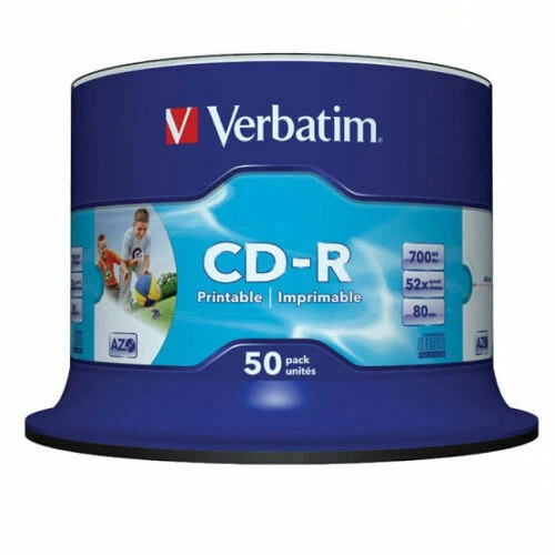 Custodie CD e DVD Verbatim