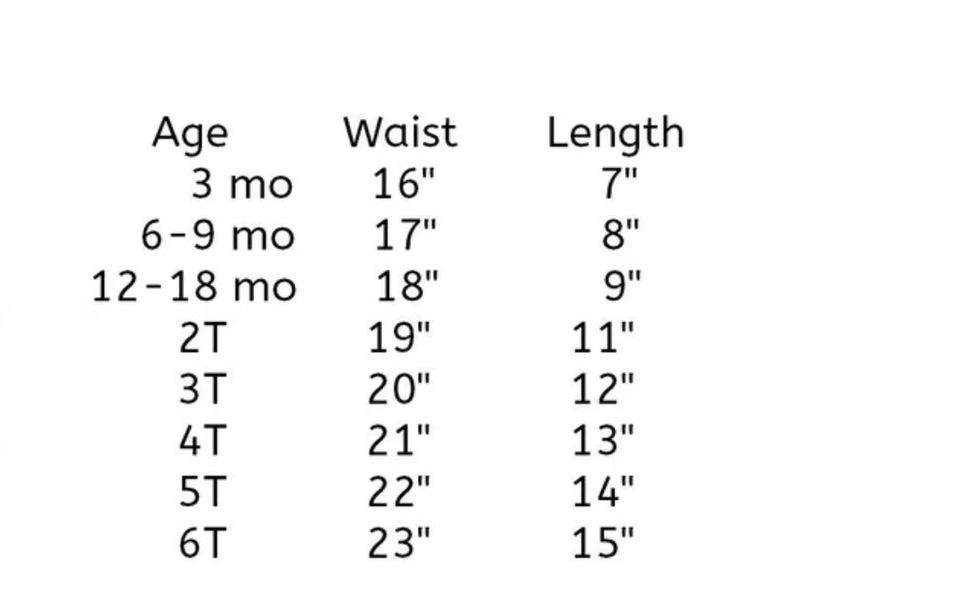 Falda para Niña-Niño-Bebé 100% Algodón Hecha a Mano Foto 4 de 4