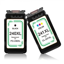 PG 240XL CL 241XL Ink Cartridges for Canon PIXMA MG and MX Series Printer
