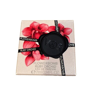 Viktor & Rolf Flowerbomb Ruby Orchid for Women 0.24 fl oz Eau de Parfum Splash