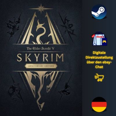 The Elder Scrolls V: Skyrim: Anniversary Edition [Code/Key PC Steam]