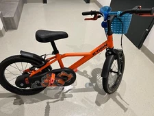 bike for kids 16 inches wheel in very good condition