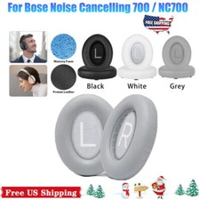 A pair of replacement earpads for Bose Noise Canceling N700 NC700 headphones