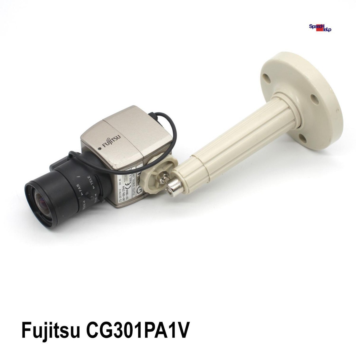 Fujitsu FMVC13001ジャンク Fujitsu Color Video Camera CG-301PA1V Fujinon YV5x2.7R4B-SA2L 1