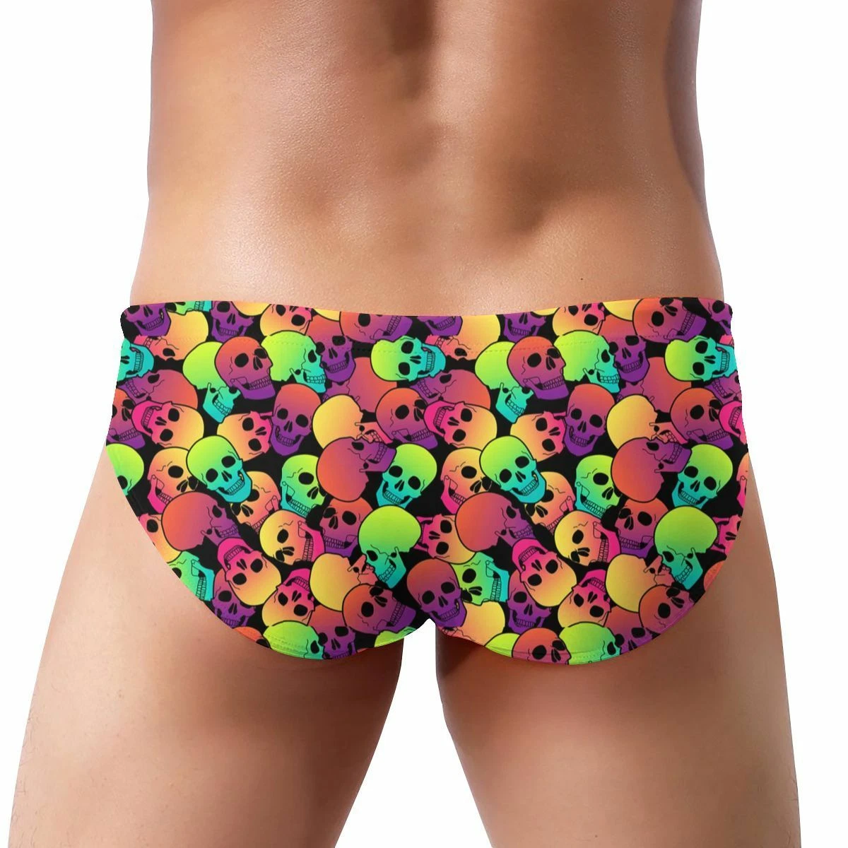 Mens skull bathing suits sale