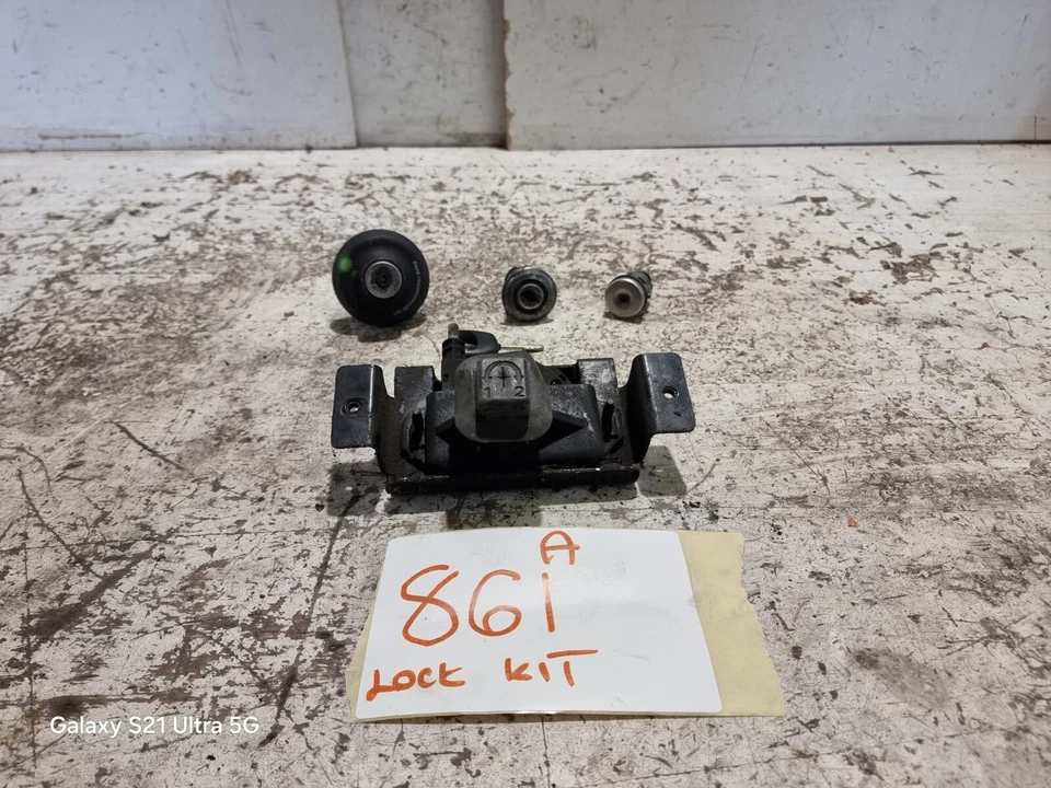 Ford Transit Bonnet Hood Lock Latch Kit Ignition Switch & Key 2008 MK7 OEM M179A - Image 2 of 4