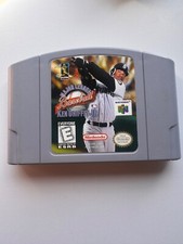 Major League Baseball Featuring Ken Griffey Jr. (Nintendo 64, 1998) CARTRIDGE