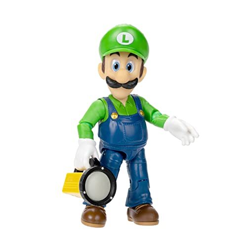Sanki Trading The Super Mario Bros. Movie Movie Action Figure Lui from JP - Picture 1 of 1