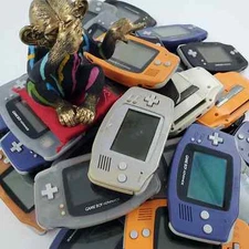 Gameboy Advance console Lot Select Junk for parts As Is console Random Color