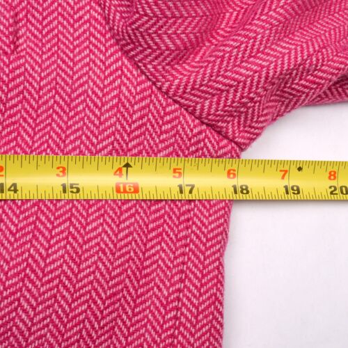 NWT J.Crew Herringbone Wool-Blend Schoolboy Magenta Pink Blazer Size 4 F5927 - Picture 16 of 24