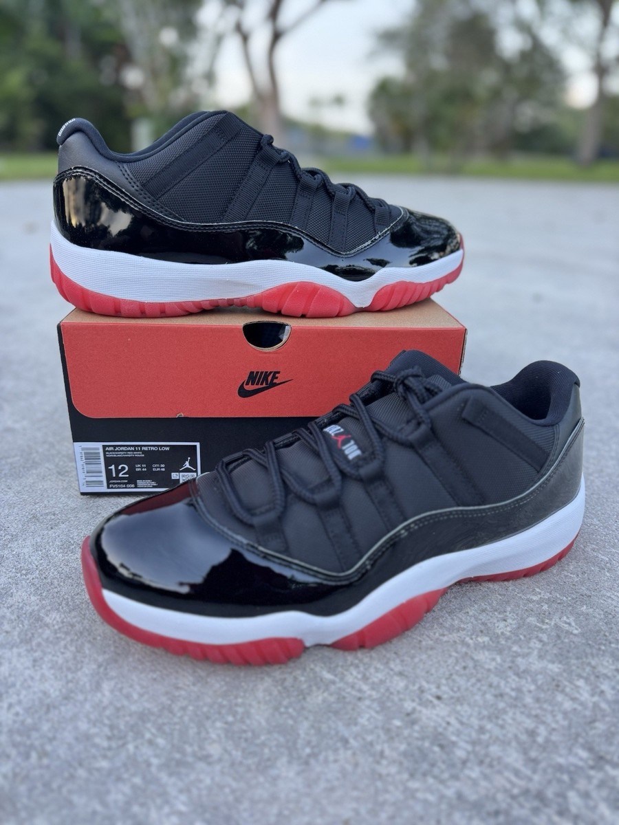 jordan 11 bred low blue