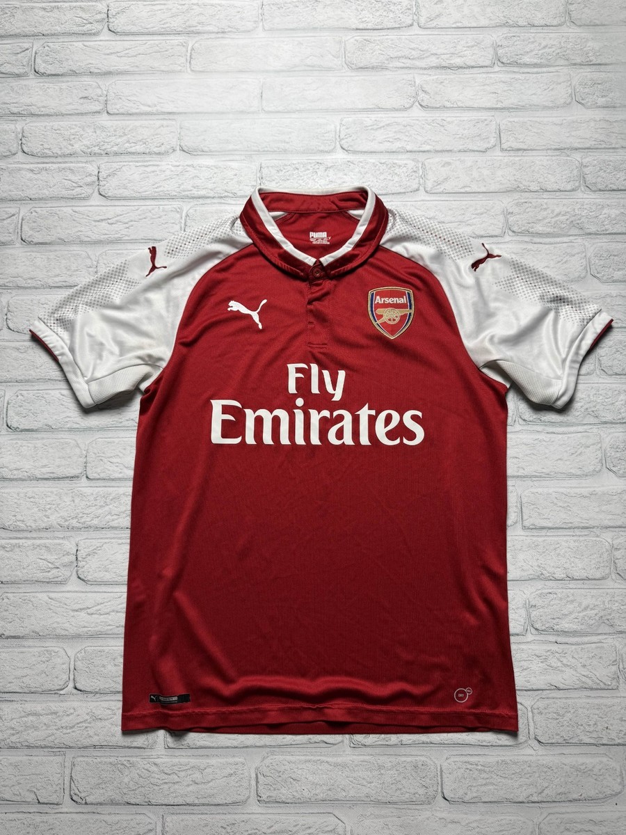 PUMA Arsenal FC アーセナル L 17ー18シーズン 2017-18 Arsenal Home Football Shirts size m | eBay