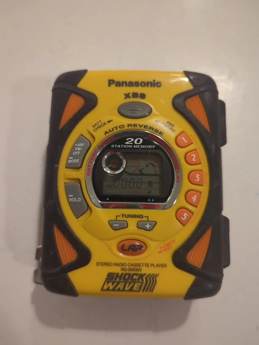 Panasonic Shockwave Indiana Personal Cassette Players for sale | eBay