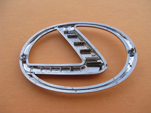 13 14 15 16 17 18 LEXUS ES350 EMBLEMA TRASERO LOGO INSIGNIA SIGNO SÍMBOLO USADO A46455 - Imagen 4 de 4