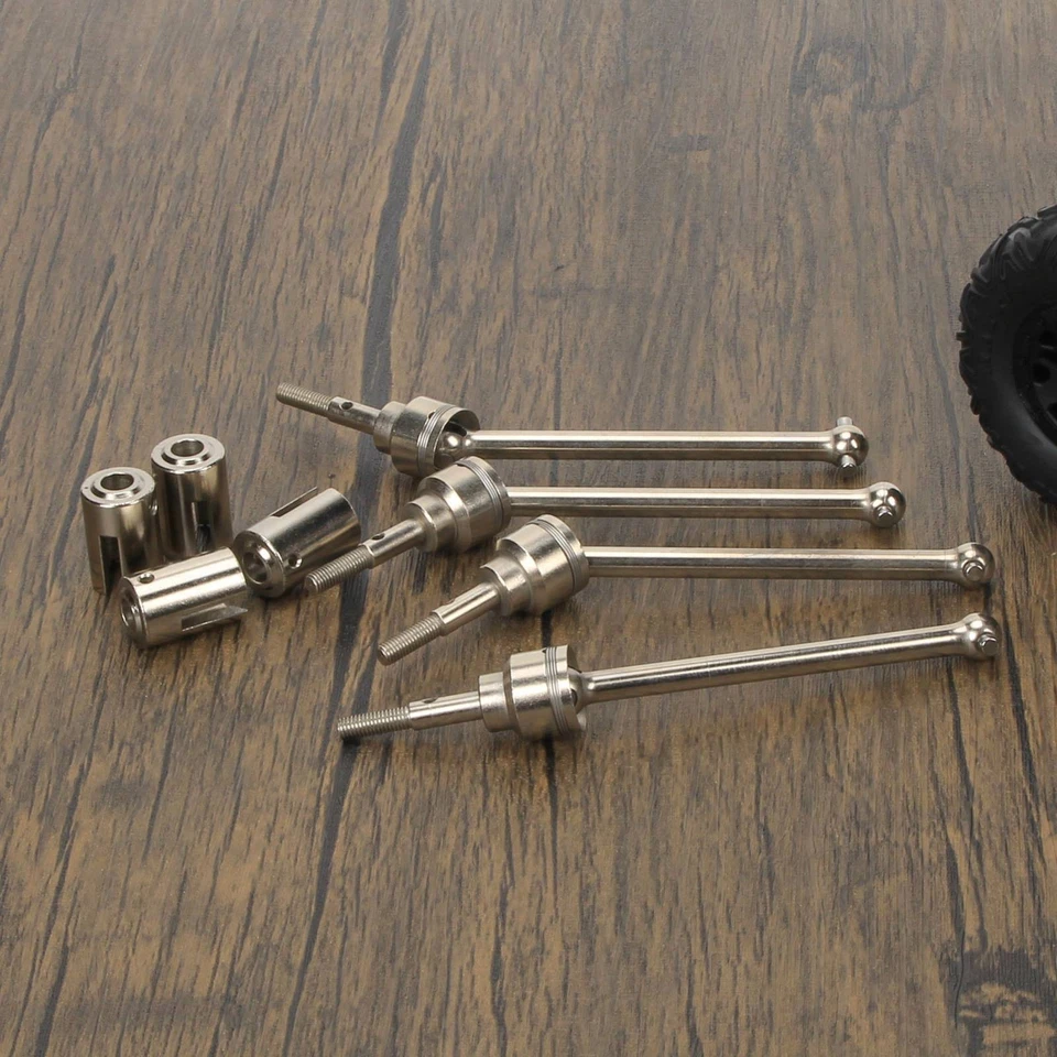 Dureza del eje de transmisión CVD delantero trasero mejorada para actualizaciones RC 1-10 Traxxas Maxx Foto 2 de 4