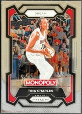 Tina Charles  2024 Panini Prizm Monopoly WNBA Basketball #71  Atlanta Dream