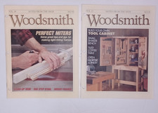 Woodsmith Magazine Notes From The Shop 2 issues 91-92 1994