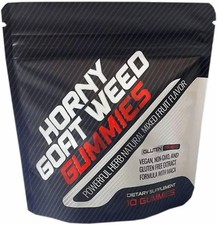 Gummies for Men 10 Enhancement for Horny Goat Weed Male BIGD