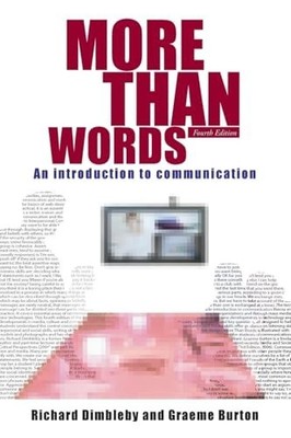 More Than Words: An Introduction to..., Dimbleby, Richa
