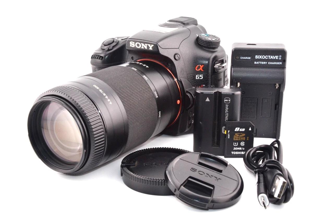 Sony A65 20-29.9MP Digital SLR Cameras for sale | eBay