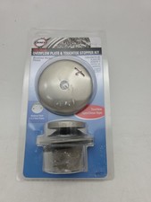 Danco Touch Toe Bath Tub Drain Trim Kit in Brushed Nickel 89237
