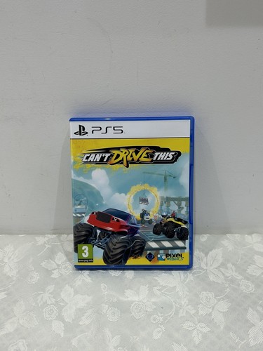Can't Drive This (PS5) (Sony Playstation 5)
