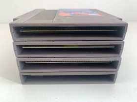 NES Authentic Game Lot - Millipede, Tetris, Casino Kid, Duck Hunt, Super Mario