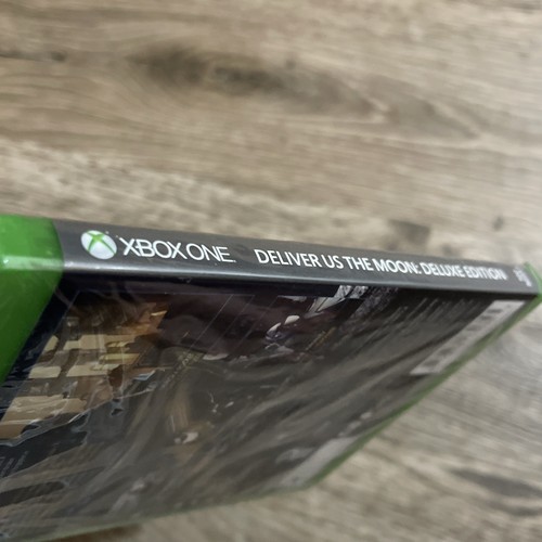 Deliver Us The Moon Deluxe Edition Xbox One Brand New Sealed - Picture 6 of 6