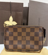 Louis Vuitton Damier Ebene Mini Pochette