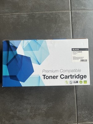 Premium Compatible Toner Cartridge S-CLT-K404S Black