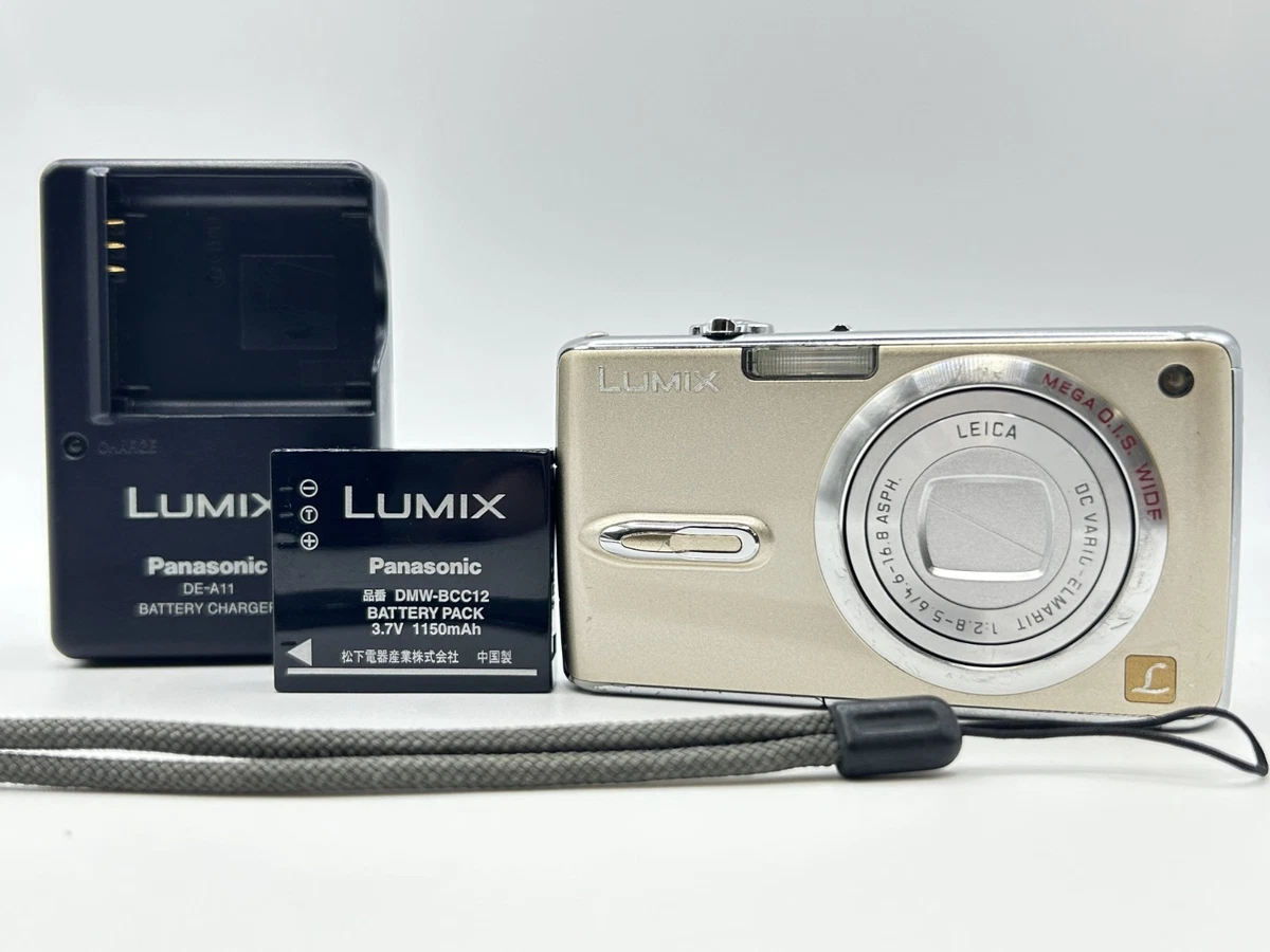Panasonic LUMIX DMC-FX07 Digital Cameras for Sale | Shop New