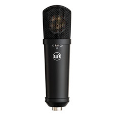 Warm Audio WA-87jr Large-Diaphragm FET Condenser Studio Microphone Black 