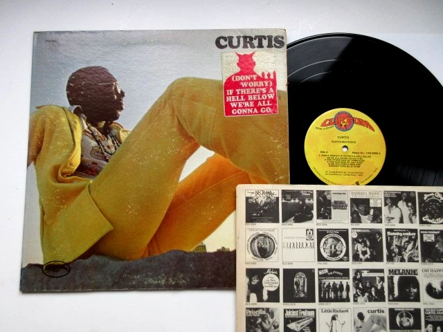 Curtis Mayfield Vinyl Records for sale | eBay