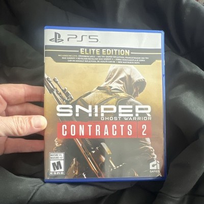 CI Games Sniper Ghost Warrior Contracts 2 Elite Edition PS5 Shooter M 2021