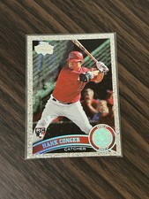 2011 Topps - Hank Conger #285 Platinum Diamond Anniversary (RC)